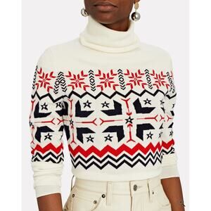 Perfect Moment Nordic Fair Isle Turtleneck Sweater